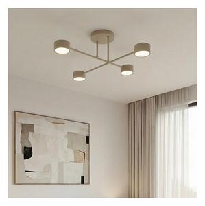 Lampadario a plafone HALO 4xGX53/10W/230V beige