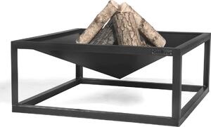 Braciere Squarre 70x70 cm acciaio grezzo