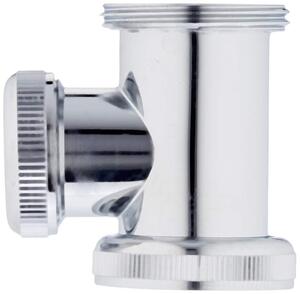 Pezzo intermedio di drenaggio 11/4 "WT, cromo Lavabo GV, cromo