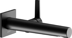 Miscelatore monocomando Keuco per lavabo EDITION 11 DN 15, da incasso Sporgenza 187 mm cromo nero spazzolato 51116130201