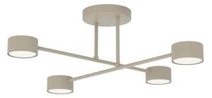 Lampadario a plafone HALO 4xGX53/10W/230V beige