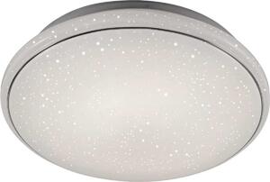 Plafoniera a LED con numerose funzioni ed effetto stella