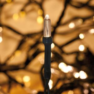Catena luminosa Best Season LED, 48 pezzi c/ LED, cavo verde, timer, 8 fct. a batteria, 726-55
