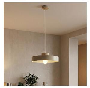 Lampadario sospeso su cavo KIVI 1xE27/15W/230V beige