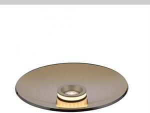 PAUL NEUHAUS Lampada da soffitto a LED Pure Moon, dimmerabile, 2700 K, bronzo/ambra scura, 6095-97