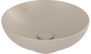 Vasque à poser Villeroy & Boch Loop & Friends, 420x420x120mm, sans trop-plein, sans trou pour robinetterie, 4A4601AM, 4A4601AM