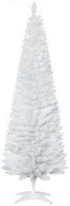 Albero di Natale Artificiale 180 cm 390 Rami Bianco