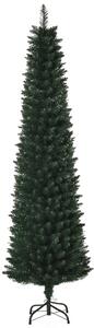 Albero di Natale Artificiale 180 cm 380 Rami Verde