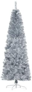 Albero di Natale Artificiale 180 cm 618 Rami Argento
