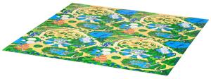 Tappeto Puzzle per Bambini 182,5x182,5 cm in EVA Fantasia