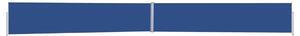 Tenda Laterale Retrattile Blu 140x1200 cm