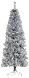 Albero di Natale Artificiale 150 cm 408 Rami Argento