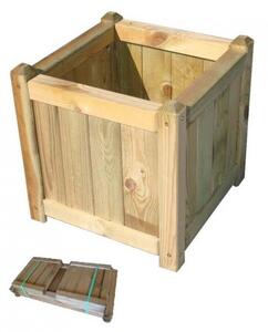 Fioriera 40x40x40 h cm in Legno