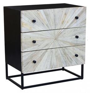 Mobile Kimball 75x45x81 h cm in Legno Marrone
