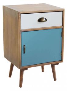Mobiletto Calgary 40x36,5x64 h cm in Legno Multicolor