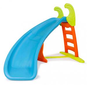 Scivolo Curve 137x175x125 h cm in Plastica Multicolor