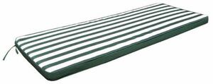 Cuscino Real 110x45x4 cm in Poliestere Verde