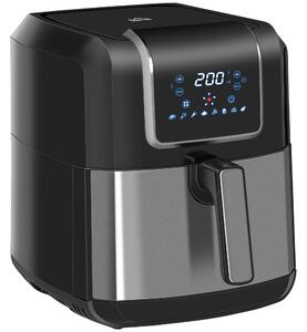 Friggitrice Elettrica ad Aria 1700W 6,5 Litri Nera