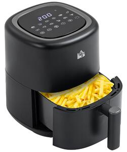 Friggitrice Elettrica ad Aria 1300W 3 Litri Nera