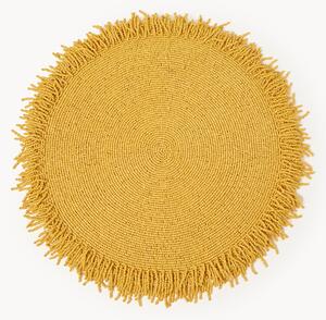 Tovaglietta fatta a mano Fringed