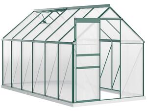 Serra da Giardino 190x375x199 cm in Policarbonato Verde