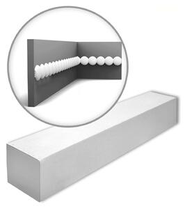 Orac Decor P9903-box BOBBIN: Set di 14 listelli decorativi per pareti, confezione da 1 cartone, lunghezza totale 16,3 metri