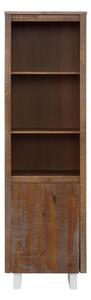 Libreria in legno di pino di colore naturale 55x180 cm Lagos - Støraa