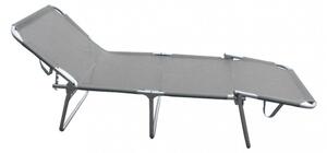Lettino Prendisole da Giardino 190x58x40h cm in Textilene Vari Colori