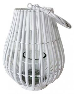 Lanterna Celeste in Vimini Bianco