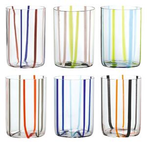 SET BICCHIERI TIRACHE TR00199 ZAFFERANO