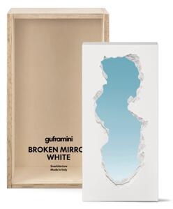 GUFRAMINI BROKER MIRROR GUFRAM M00402 WHITE