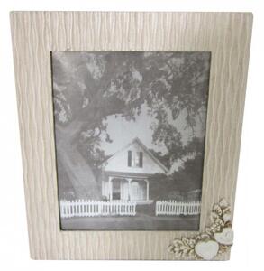 Portafoto 20x25 Shabby Chic Rettangolare 27,5x2,5x32,5 h cm in MDF
