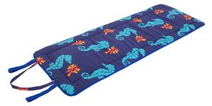 Cuscino per seduta da giardino blu per sedia a sdraio 52x148 cm Seahorse – B.E.S