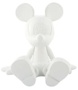 SCULPTURE SITTING MICKEY 12CM DSST01201MWBC LEBLON DELIENNE WHITE