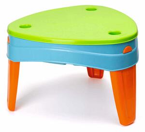 Tavolino Play Island 70x70x46 h cm in Plastica Multicolor