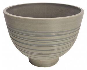 Vaso Piccolo Narciso Ø25x18,5 cm in Fibra sintetica Antracite