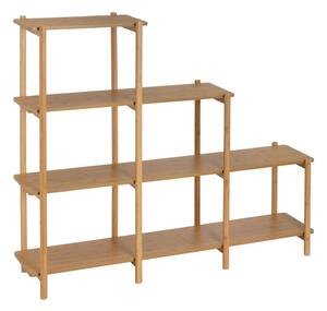 Scaffale in colore naturale 120x105 cm - Casa Selección
