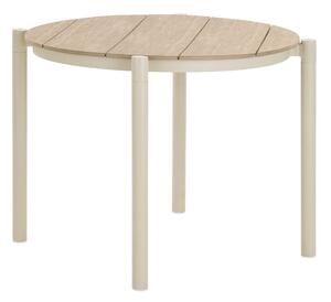 Tavolo da pranzo da giardino rotondo in metallo ø 90 cm Abela – House Nordic