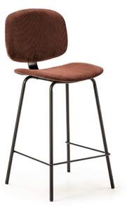 Set di 2 sgabelli da bar bordeaux (altezza seduta 64 cm) Arus - Marckeric