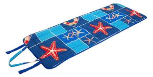 Cuscino per seduta da giardino blu per sedia a sdraio 52x148 cm Sea Lighthouse – B.E.S