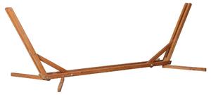 Struttura Amaca da Giardino 388x152x89 cm in Legno di larice Legno