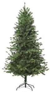 Albero di Natale Artificiale 210 cm 934 Rami Pino Verde
