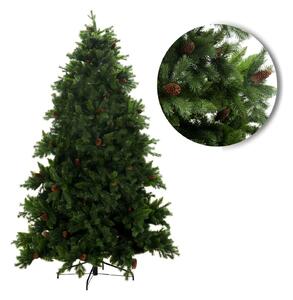 Albero di Natale Artificiale H210cm Monte Civetta Verde
