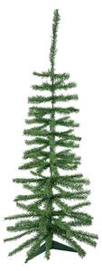 Albero di Natale 100H cm Rami Pieghevoli in PVC Abete Artificiale