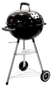 Barbecue a Carbone Carbonella 58x47x100 cm in Metallo Nero