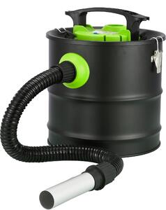 Bidone Aspiracenere Aspirapolvere 800W 12 Litri con Tubo Flessibile Qlima ASZ 2010
