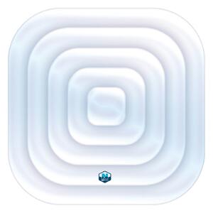 Copertura Gonfiabile Quadrata 128x128 cm per Piscine Idromaggio Gonfiabili NetSpa Aspen e Caiman