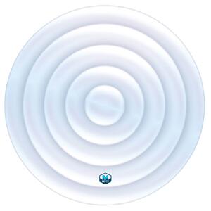 Copertura Gonfiabile Rotonda Ø165 cm per Piscine Idromaggio Gonfiabili da 6 Posti NetSpa