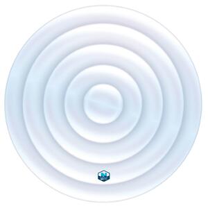 Copertura Gonfiabile Rotonda Ø140 cm per Piscine Idromaggio Gonfiabili da 4 Posti NetSpa