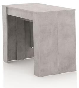 Consolle Allungabile 54/252x78,5x78 cm in Melamina Cemento